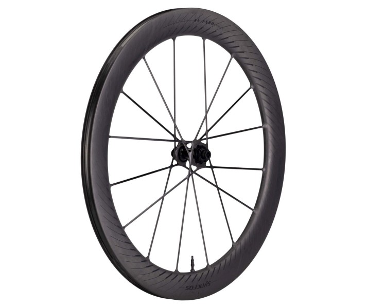 Rueda Delantera Syncros Capital Sl Aero 60Mm 700C Negra