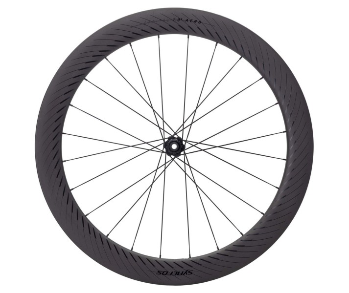 Rueda Trasera Syncros Capital 1.0S Aero 60Mm 700C Negra