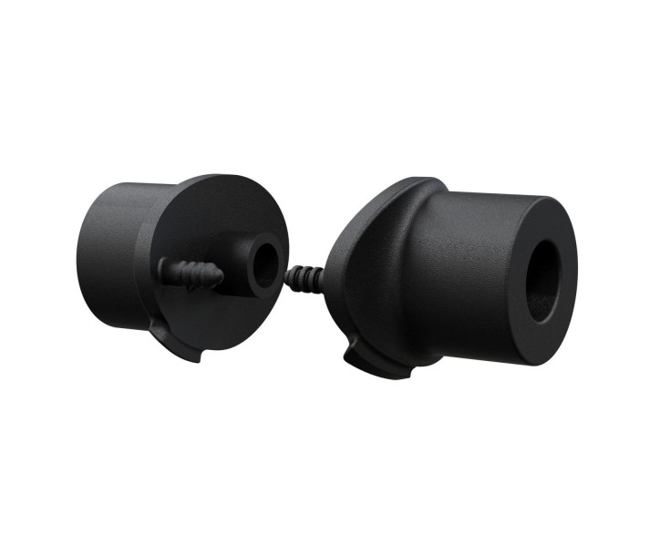 Adaptador Puños Syncros Mirror Adapter Urban Negro