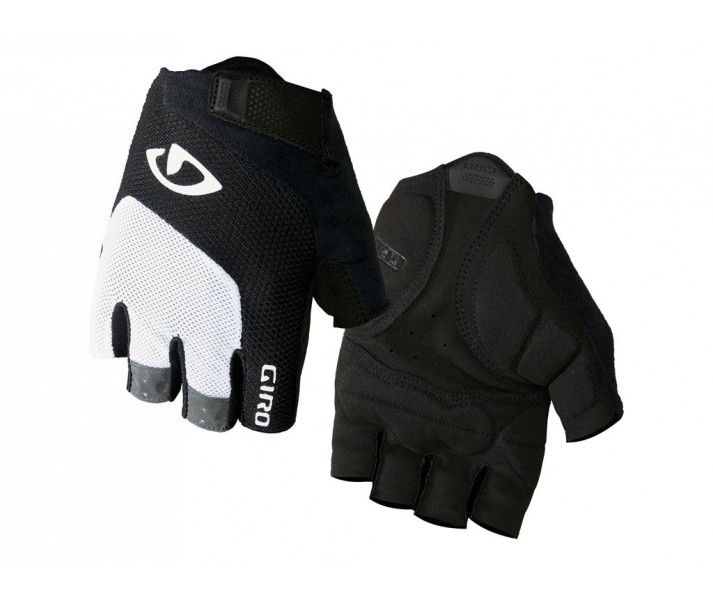 Guantes Giro Carretera Bravo Gel Blanco