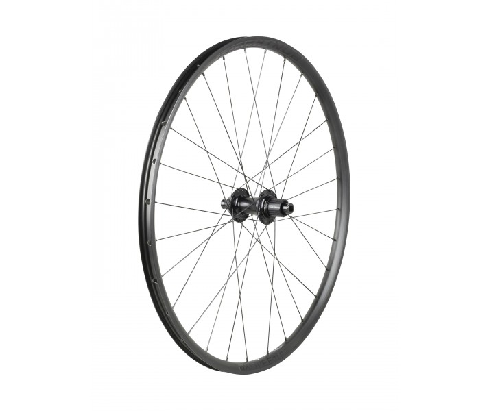 Rueda Trasera Bontrager Kovee TLR Boost 28H 27,5' Centerlock Shimano MicroSpline