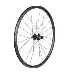 Rueda Trasera Bontrager Affinity TLR Centerlock 700c Shimano Negro/Gris oscuro