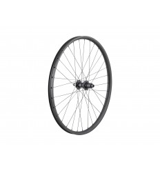 Rueda Trasera Bontrager Line TLR 30 Boost 27,5' Shimano MicroSpline Negro/Gris oscuro