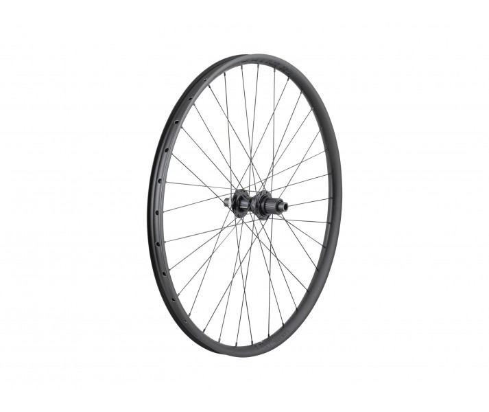 Rueda Trasera Bontrager Line TLR 30 Boost 27,5' Shimano MicroSpline Negro/Gris oscuro