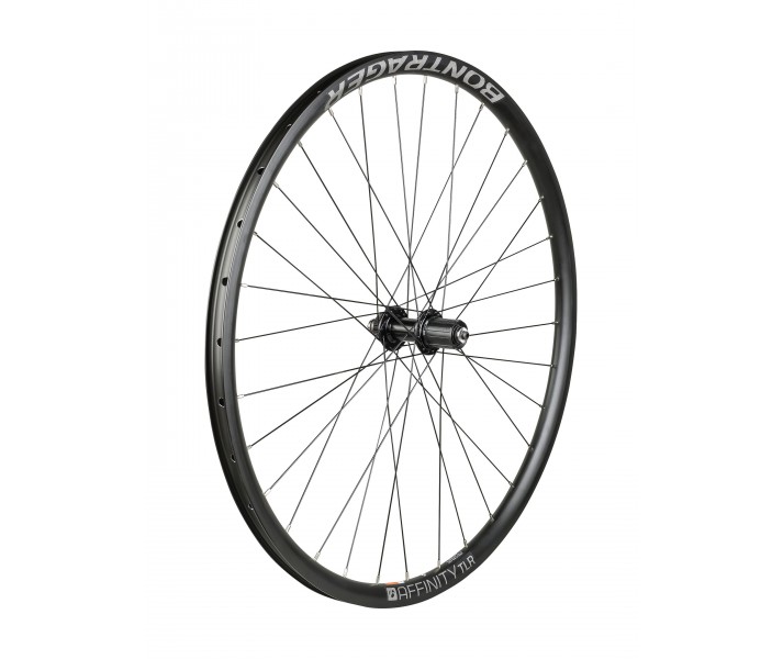 Rueda Trasera Bontrager Affinity TLR Centerlock 700c 32H Shimano Negro