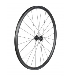 Rueda Delantera Bontrager Affinity TLR Centerlock 700c Negro/Gris oscuro