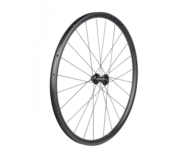 Rueda Delantera Bontrager Affinity TLR Centerlock 700c Negro/Gris oscuro