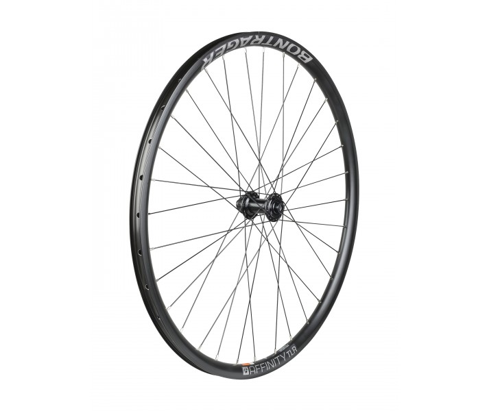 Rueda Delantera Bontrager Affinity TLR Centerlock 700c 32H Negro