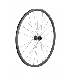 Rueda Delantera Bontrager Paradigm SL Centerlock 24H 700c Plata