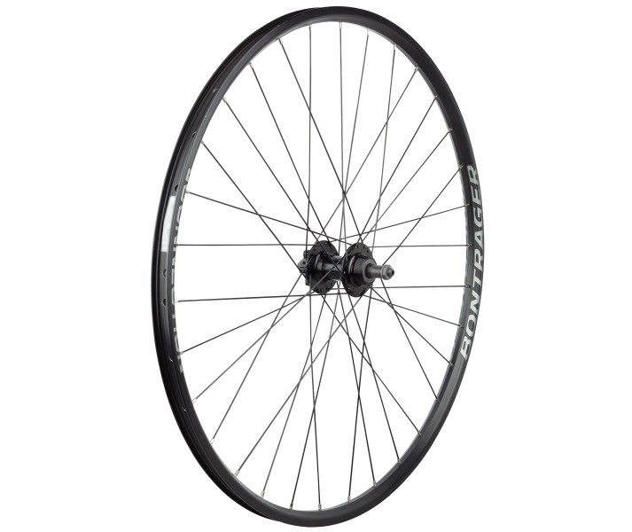 Rueda Trasera Bontrager Connection 700c Disc Threaded Antracita/Negro