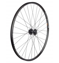 Rueda Delantera Bontrager Connection 700c Disc Antracita/Negro