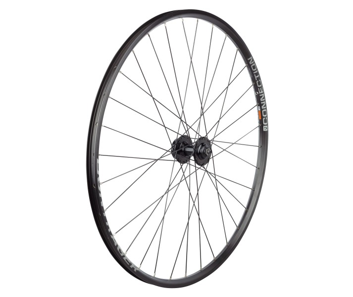 Rueda Delantera Bontrager Connection 700c Disc Antracita/Negro