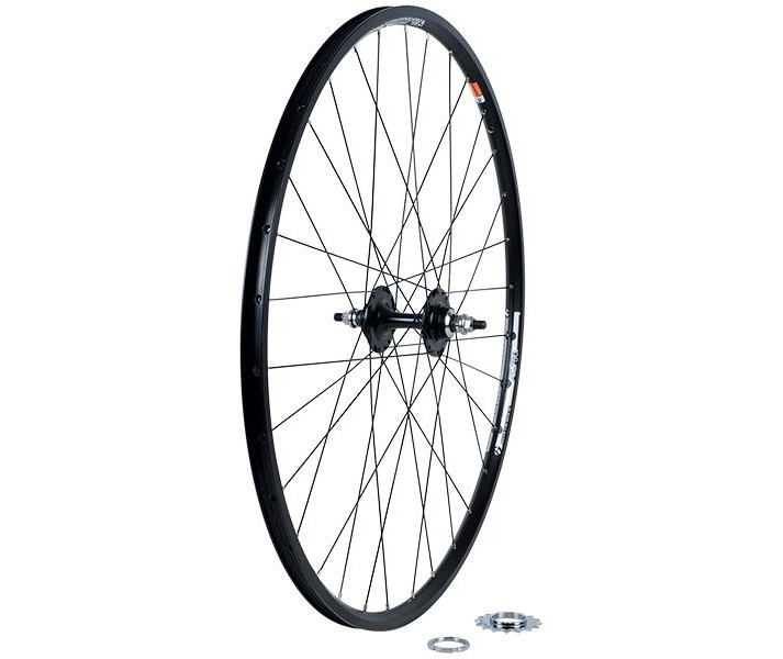 Rueda Trasera Pista Bontrager AT-750 Bolt-On 700c