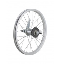 Rueda Trasera Trek Mystic 16' Kids Plata