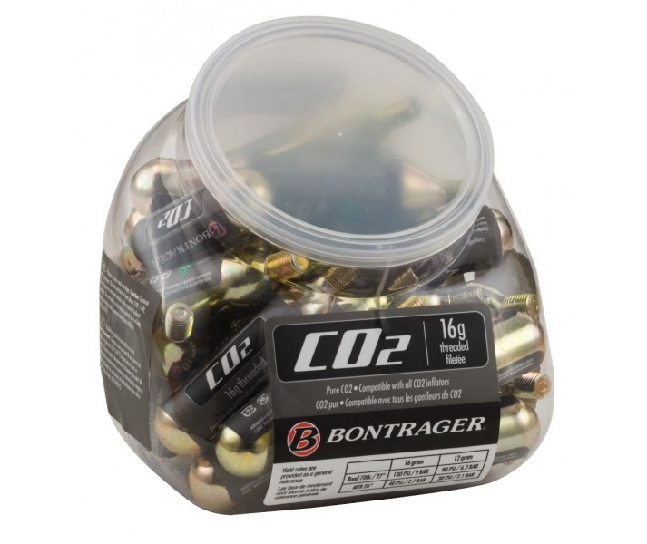 Pack 30 cartuchos Bontrager CO2