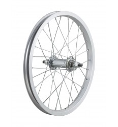 Rueda Delantera Trek Mystic 16' Kids Plata