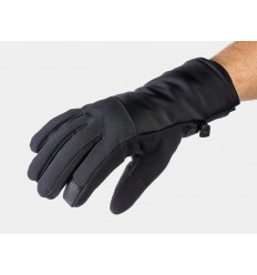 Guantes Largos Bontrager Velocis Softshell Negro