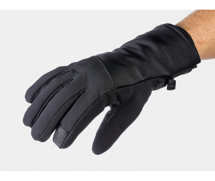 Guantes Largos Bontrager Velocis Softshell Negro