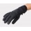 Guantes Largos Mujer Bontrager Velocis Softshell Negro