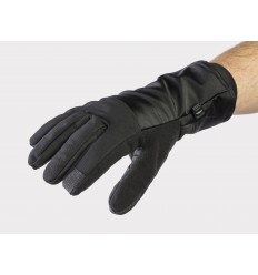 Guantes Largos Bontrager Velocis Waterproof Winter Negro