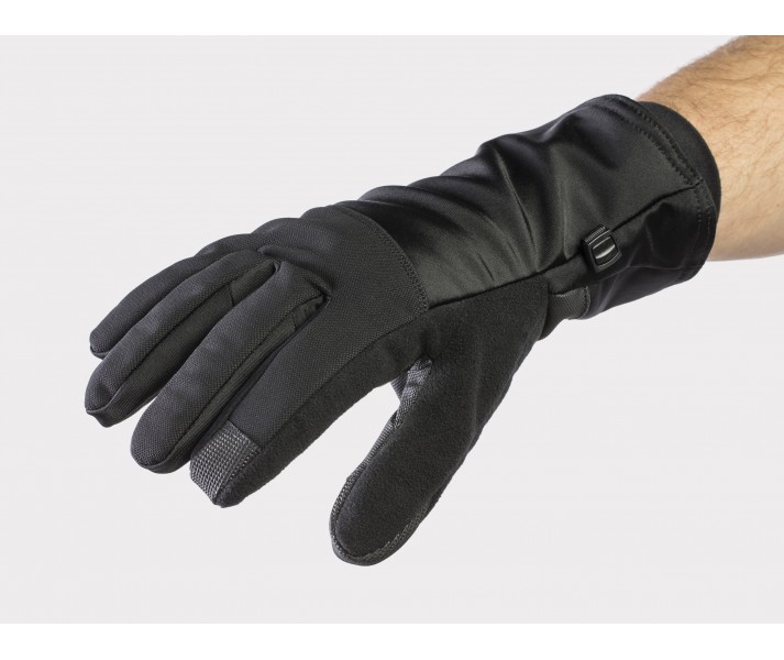 Guantes Largos Bontrager Velocis Waterproof Winter Negro