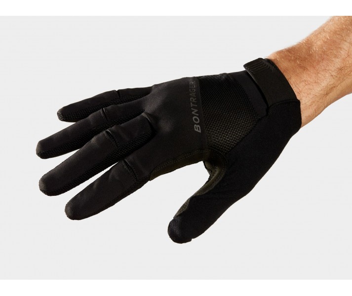 Guantes Largos Bontrager Circuit Twin Gel Negro