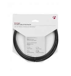 Juego Cables y Fundas Cambio Bontrager Pro Negro