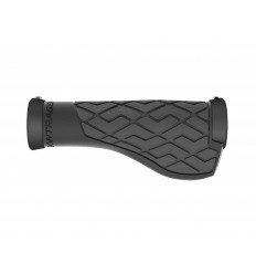 Puños Bontrager XR Endurance Elite Reciclados Negro Palma Grande