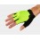 Guantes Cortos Bontrager Solstice Gel Amarillo fluorescente