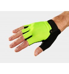 Guantes Cortos Bontrager Solstice Gel Amarillo fluorescente