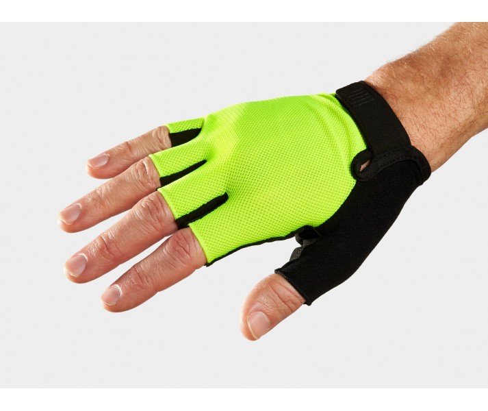 Guantes Cortos Bontrager Solstice Gel Amarillo fluorescente