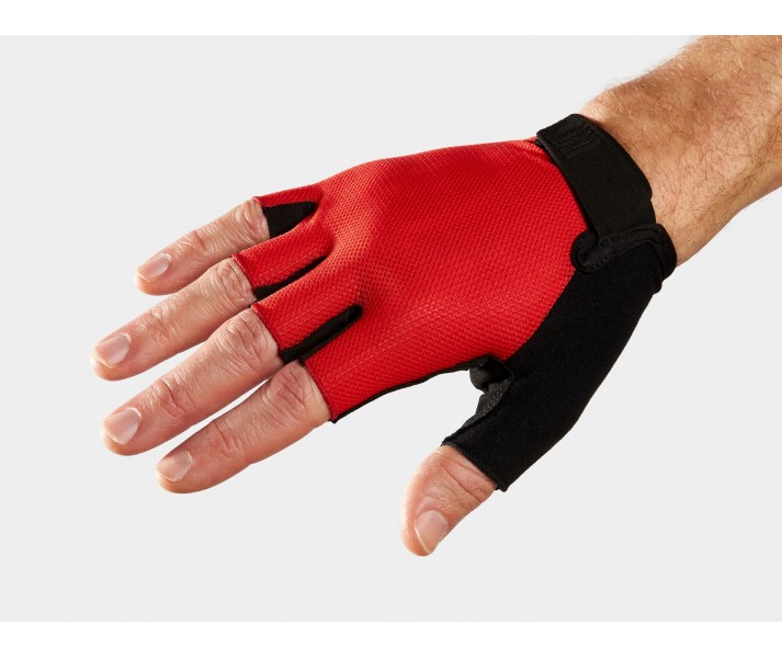 Guantes Cortos Bontrager Solstice Gel Viper Red