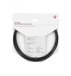 Juego Cables y Fundas Cambio Bontrager Elite Negro