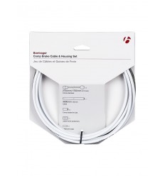 Juego Cables y Fundas Freno Bontrager Comp Blanco