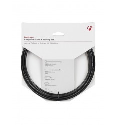 Juego Cables y Fundas Cambio Bontrager Comp Negro