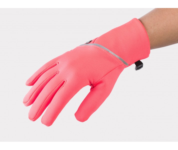 Guantes Largos Mujer Bontrager Vella Thermal Vice Pink