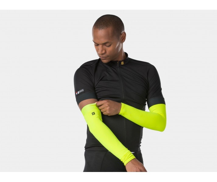 Manguitos Bontrager Thermal Amarillo