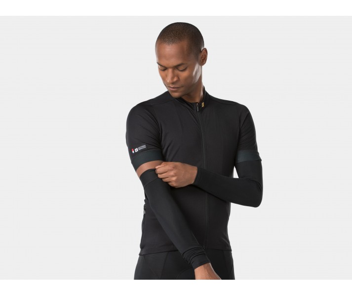 Manguitos Bontrager Thermal Negro