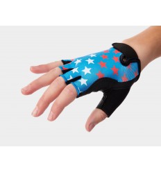 Guantes Cortos Infantiles Bontrager Azul/Negro