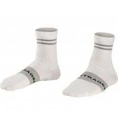 Calcetines Bontrager Race Quarter Blanco