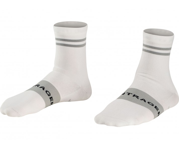 Calcetines Bontrager Race Quarter Blanco