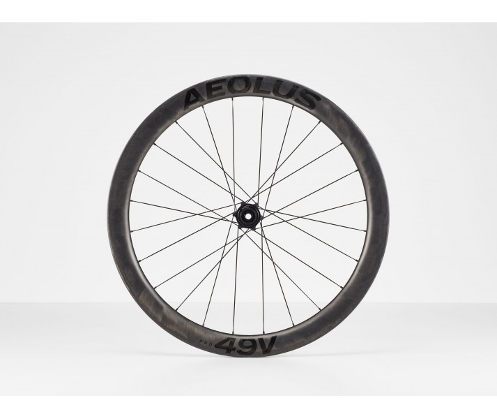 Rueda Trasera Bontrager Aeolus Pro 49V TLR Disc Shimano HG