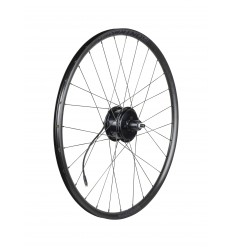 Rueda Trasera Bontrager Paradigm TLR Ride+ 28H Disc 700c Shimano HG