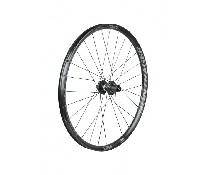 Rueda Trasera Bontrager Line Comp 30 TLR 27,5' Shimano HG