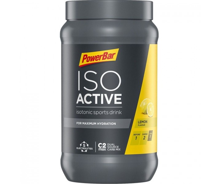 Bebida Isotónica PowerBar IsoActive Limón 600 gr