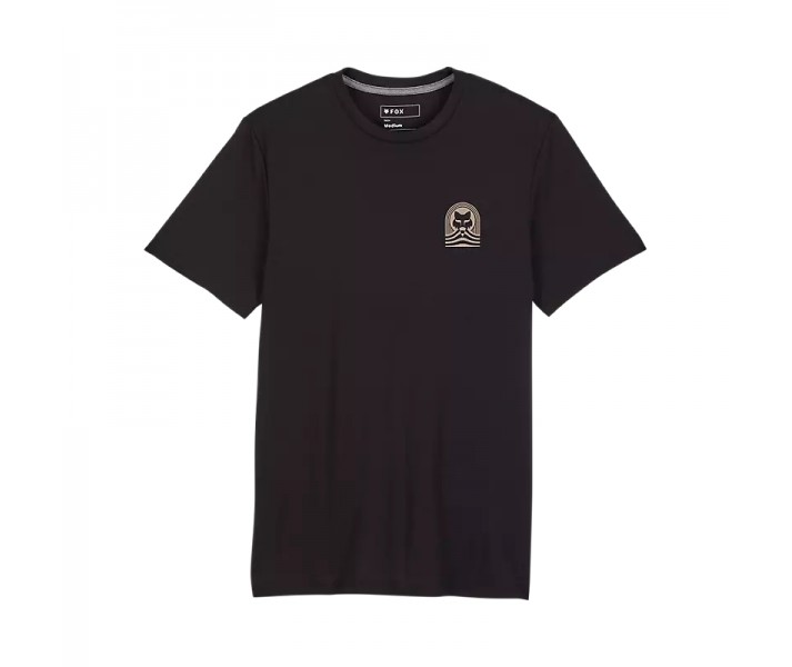 Camiseta técnica Fox Exploration Negro |32088-001|