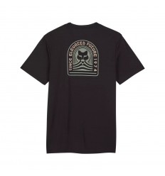 Camiseta técnica Fox Exploration Negro |32088-001|