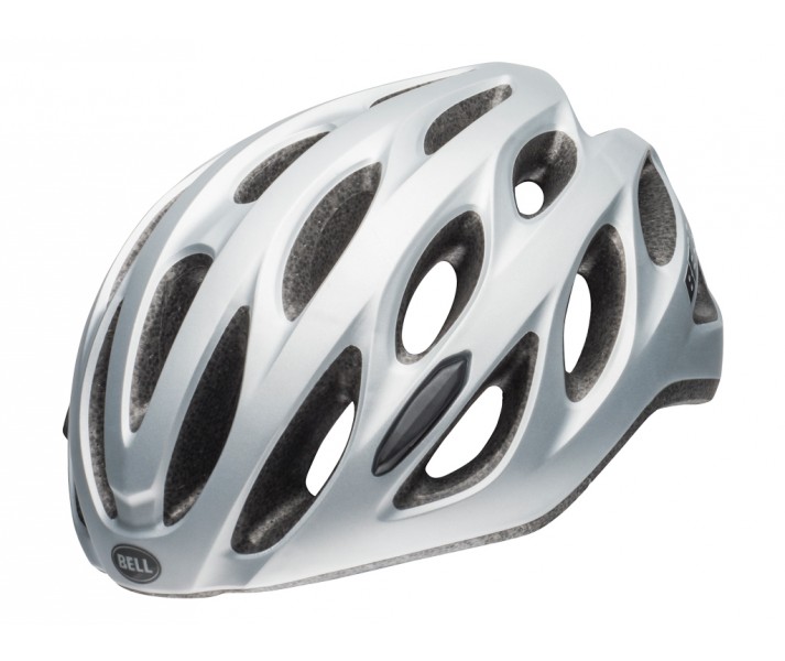 Casco Bell Tracker R Plata