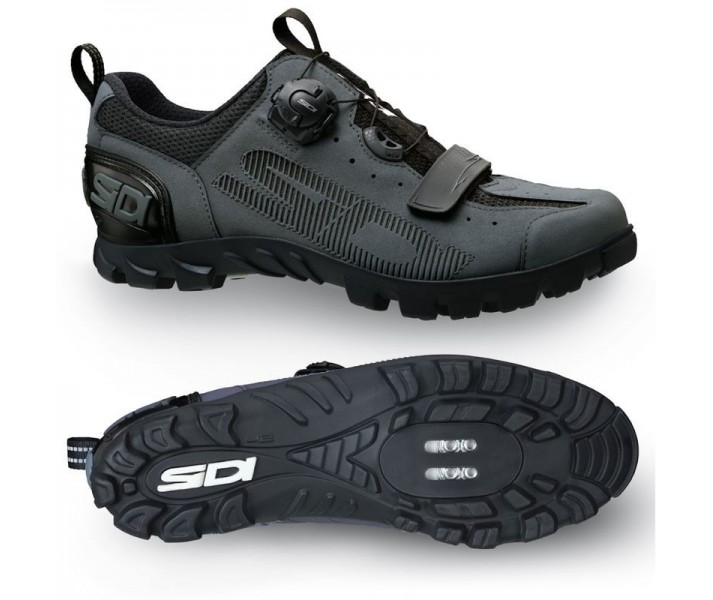 Zapatillas Sidi Mtb SD15 Gris Negro