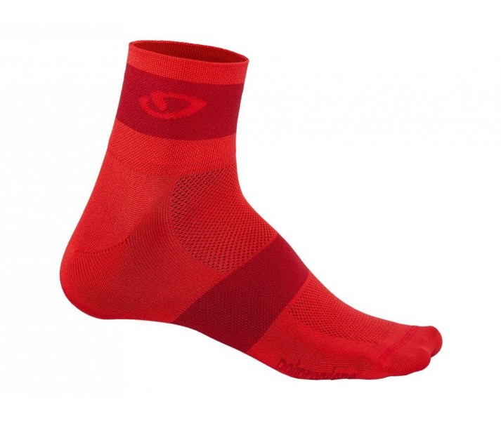 Calcetines Giro Comp Racer 2019 Rojo